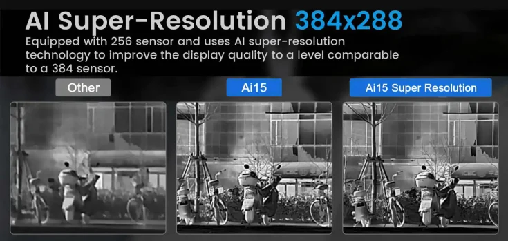 4914ft Long Range Thermal Imaging Monocular High Resolution 384x288px 50Hz 18mm Objective Lens with 32GB Storage 8X Zoom Infrared Thermal Imager Monocular for Wildlife Observation, Hunting ( (34) 4914ft Long Range Thermal Imaging Monocular High Resolution 384x288px 50Hz 18mm Objective Lens with 32GB Storage 8X Zoom Infrared Thermal Imager Monocular for Wildlife Observation, Hunting ( (34)