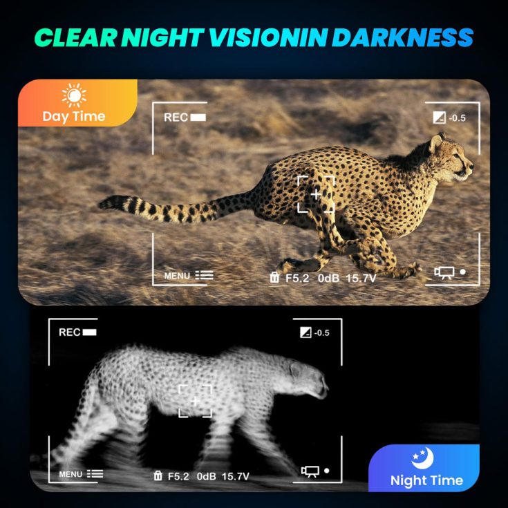 4K UHD 8x Digital Zoom 600M Long Range Hands Free Infrared Night Vision Goggles Tactical Lights NVG for Night Hunting (11) 4K UHD 8x Digital Zoom 600M Long Range Hands Free Infrared Night Vision Goggles Tactical Lights NVG for Night Hunting (11)