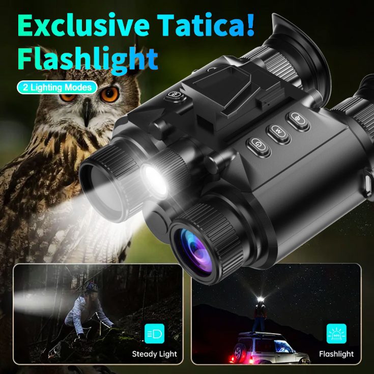 4K UHD 8x Digital Zoom 600M Long Range Hands Free Infrared Night Vision Goggles Tactical Lights NVG for Night Hunting (14) 4K UHD 8x Digital Zoom 600M Long Range Hands Free Infrared Night Vision Goggles Tactical Lights NVG for Night Hunting (14)