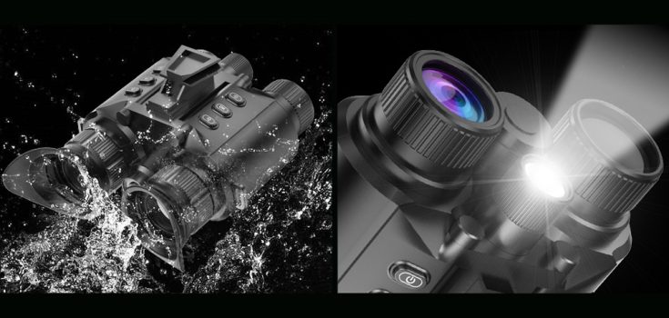 4K UHD 8x Digital Zoom 600M Long Range Hands Free Infrared Night Vision Goggles Tactical Lights NVG for Night Hunting (16) 4K UHD 8x Digital Zoom 600M Long Range Hands Free Infrared Night Vision Goggles Tactical Lights NVG for Night Hunting (16)