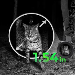 WILDGUARDER® 4K Thermal Imaging Monocular 500M Range 60 HZ 296x192px Resolution 9 Color Palettes 7x Zoom 850nm Infrared Thermal Monocular for Night Hunting - Image 6