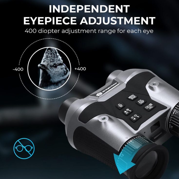 8K Picture 700M Range 4K Video Hands Free Head Mounted Night Vision Binoculars 3D VR 6X Digital Zoom IR Infrared Night Vision Goggles for Helmet for Hunting (12) 8K Picture 700M Range 4K Video Hands Free Head Mounted Night Vision Binoculars 3D VR 6X Digital Zoom IR Infrared Night Vision Goggles for Helmet for Hunting (12)