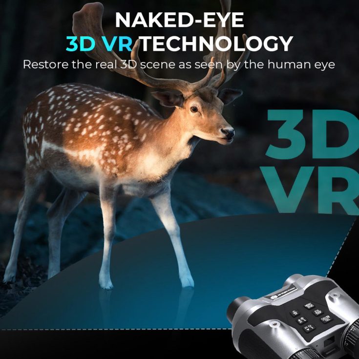 8K Picture 700M Range 4K Video Hands Free Head Mounted Night Vision Binoculars 3D VR 6X Digital Zoom IR Infrared Night Vision Goggles for Helmet for Hunting (9) 8K Picture 700M Range 4K Video Hands Free Head Mounted Night Vision Binoculars 3D VR 6X Digital Zoom IR Infrared Night Vision Goggles for Helmet for Hunting (9)