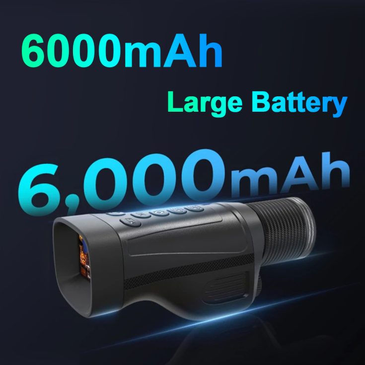 Camleon100 True Full Color Night Vision Monocular 800M Range 6000mAh 10X Digital Zoom 1080P HD Portable NV Monocular for Hunting (11)