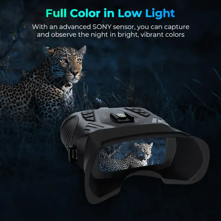 Full Color 300M Range NVG Night Vision Goggles 8X Digital Zoom Hands Free Nite Vision Binoculars Hunting Binos Support Wifi and GPS for Wildlife Watching (10) Full Color 300M Range NVG Night Vision Goggles 8X Digital Zoom Hands Free Nite Vision Binoculars Hunting Binos Support Wifi and GPS for Wildlife Watching (10)
