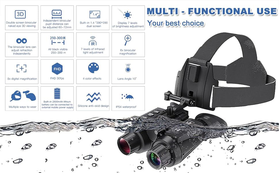 buy NV8300 night vision goggles