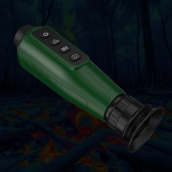 High Resolution 384x288px Thermal Imaging Monocular IR Handheld Night Vision Monocular 15mm Lens IP66 Waterproof 4000mAh Battery  Thermo Monocle for Hunting, Wildlife Watching - Image 4