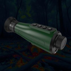High Resolution 384x288px Thermal Imaging Monocular IR Handheld Night Vision Monocular 15mm Lens IP66 Waterproof 4000mAh Battery  Thermo Monocle for Hunting, Wildlife Watching - Image 5