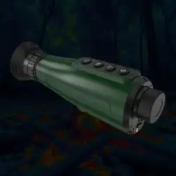 High Resolution 384x288px Thermal Imaging Monocular IR Handheld Night Vision Monocular 15mm Lens IP66 Waterproof 4000mAh Battery  Thermo Monocle for Hunting, Wildlife Watching - Image 5