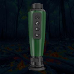 High Resolution 384x288px Thermal Imaging Monocular IR Handheld Night Vision Monocular 15mm Lens IP66 Waterproof 4000mAh Battery  Thermo Monocle for Hunting, Wildlife Watching - Image 6