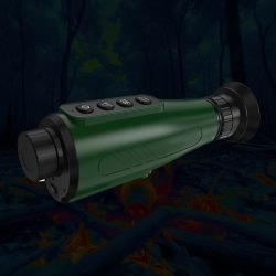 High Resolution 384x288px Thermal Imaging Monocular IR Handheld Night Vision Monocular 15mm Lens IP66 Waterproof 4000mAh Battery  Thermo Monocle for Hunting, Wildlife Watching - Image 7