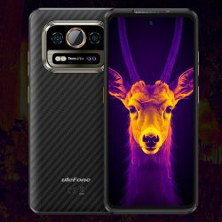 Ulefone Armor 25T Pro 5G Rugged Phone, Thermal Imaging 64MP+50MP Camera,6.78" FHD+ 120Hz Corning Gorilla Screen
