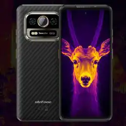 Ulefone Armor 25T Pro 5G Rugged Phone, Thermal Imaging 64MP+50MP Camera,6.78" FHD+ 120Hz Corning Gorilla Screen