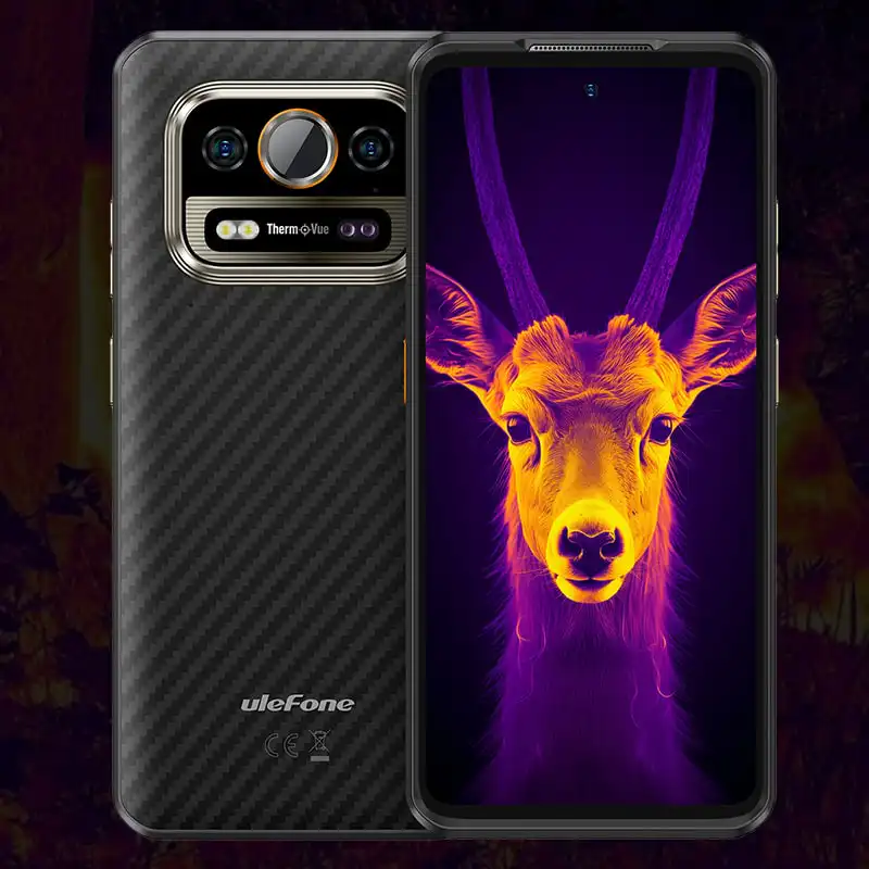 Ulefone Armor 25T Pro 5G Global Thermal Imaging Rugged Phone (8) Ulefone Armor 25T Pro 5G Rugged Phone, Thermal Imaging 64MP+50MP Camera,6.78" FHD+ 120Hz Corning Gorilla Screen - Image 1