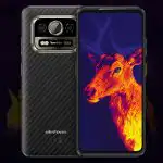Ulefone Armor 25T 4G Rugged Phone, Thermal Imaging 64MP+50MP Camera, 6.78" FHD+ 120Hz Corning Gorilla Screen