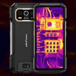 Ulefone Armor 27T Pro 5G Rugged Phone with Thermal Image Camera, 10600mAh/Wireless Charge Unlocked Smartphone