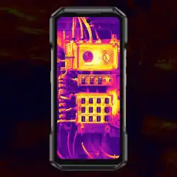 Ulefone Armor 27T Pro 5G Rugged Phone with Thermal Image Camera, 10600mAh/Wireless Charge Unlocked Smartphone - Image 3