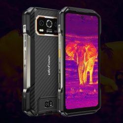 Ulefone Armor 27T Rugged Phone with Thermal Imaging Camera,6.78" FHD+ 120Hz, IP68/69K Waterproof Dual SIM 4G Smartphone NFC - Image 3