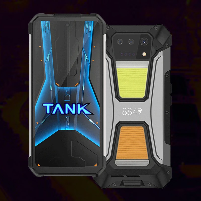 8849 Tank 2 Pro Rugged phone-Thermal Imaging (23) 8849 Tank 2 Pro Global Rugged Phone with 6.79" 2.4K 120Hz Display Up to 24(12+12)+512GB 23800mAh Battery 120W Fast Charger 100 Lumens DLP Projector - Image 1