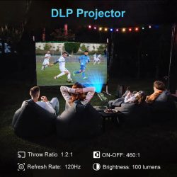 8849 Tank 3 Pro 6.79" FHD+ 120Hz Up to 36(18+18)+512GB 23800mAh 120W 200MP Dimensity 8200 5G Night Vision Rugged Phone with 100 Lumens 120Hz DLP Projector - Image 4