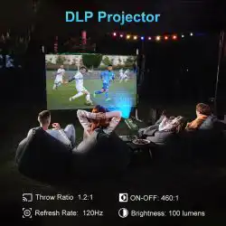 8849 Tank 3 Pro 6.79" FHD+ 120Hz Up to 36(18+18)+512GB 23800mAh 120W 200MP Dimensity 8200 5G Night Vision Rugged Phone with 100 Lumens 120Hz DLP Projector - Image 4