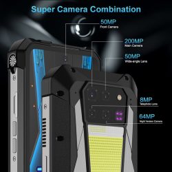 8849 Tank 3 Pro 6.79" FHD+ 120Hz Up to 36(18+18)+512GB 23800mAh 120W 200MP Dimensity 8200 5G Night Vision Rugged Phone with 100 Lumens 120Hz DLP Projector - Image 7