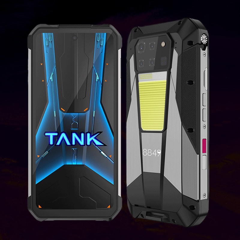 8849 Tank 3 Pro rugged phone-Thermal Imaging (24) 8849 Tank 3 Pro 6.79" FHD+ 120Hz Up to 36(18+18)+512GB 23800mAh 120W 200MP Dimensity 8200 5G Night Vision Rugged Phone with 100 Lumens 120Hz DLP Projector - Image 1