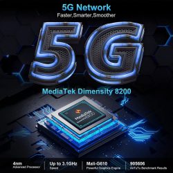8849 Tank 3S 5G Global Rugged Phone with 6.79-inch 120HZ Display Up to 32(16+16)+512GB 15600mAh Large Battery 120Hz DLP Projector 64MP Night Vision Camera - Image 3