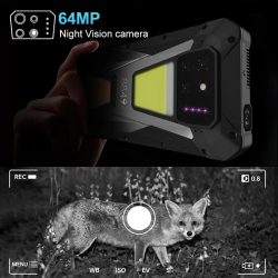 8849 Tank 3S 5G Global Rugged Phone with 6.79-inch 120HZ Display Up to 32(16+16)+512GB 15600mAh Large Battery 120Hz DLP Projector 64MP Night Vision Camera - Image 6