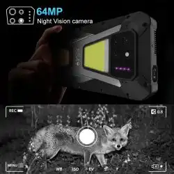 8849 Tank 3S 5G Global Rugged Phone with 6.79-inch 120HZ Display Up to 32(16+16)+512GB 15600mAh Large Battery 120Hz DLP Projector 64MP Night Vision Camera - Image 6