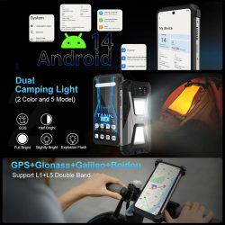 8849 Tank 3S 5G Global Rugged Phone with 6.79-inch 120HZ Display Up to 32(16+16)+512GB 15600mAh Large Battery 120Hz DLP Projector 64MP Night Vision Camera - Image 8