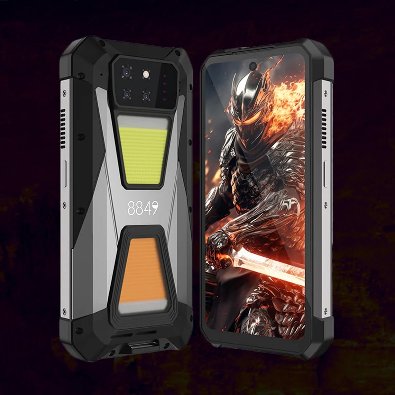 8849 Tank 3S Rugged phone-Thermal Imaging (23) 8849 Tank 3S 5G Global Rugged Phone with 6.79-inch 120HZ Display Up to 32(16+16)+512GB 15600mAh Large Battery 120Hz DLP Projector 64MP Night Vision Camera - Image 1