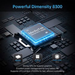 8849 Tank 4 Pro 5G Rugged Phone with 6.73" AMOLED Display Up to 36(18+18)GB+1TB 11600mAh 120W Dimensity 8300 720P Projector 64MP Night Vision Camera - Image 3