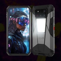 8849 Tank 4 Pro 5G Rugged Phone with 6.73" AMOLED Display Up to 36(18+18)GB+1TB 11600mAh 120W Dimensity 8300 720P Projector 64MP Night Vision Camera