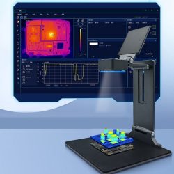 A-BF RX-F500 Thermal Imager -20°C~600°C 256*192 Pixels 3D Infrared Thermal Imaging Camera for PCB Leakage Short Circuit Inspection - Image 4