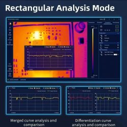 A-BF RX-F500 Thermal Imager -20°C~600°C 256*192 Pixels 3D Infrared Thermal Imaging Camera for PCB Leakage Short Circuit Inspection - Image 7