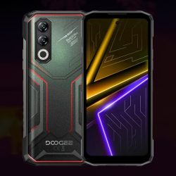 DOOGEE Blade 20 Max 6.6 Inch IPS 120Hz Display Up to 36GB+1TB 11800mAh 64MP Main Camera Android 15 AI Night Vision Rugged Phone