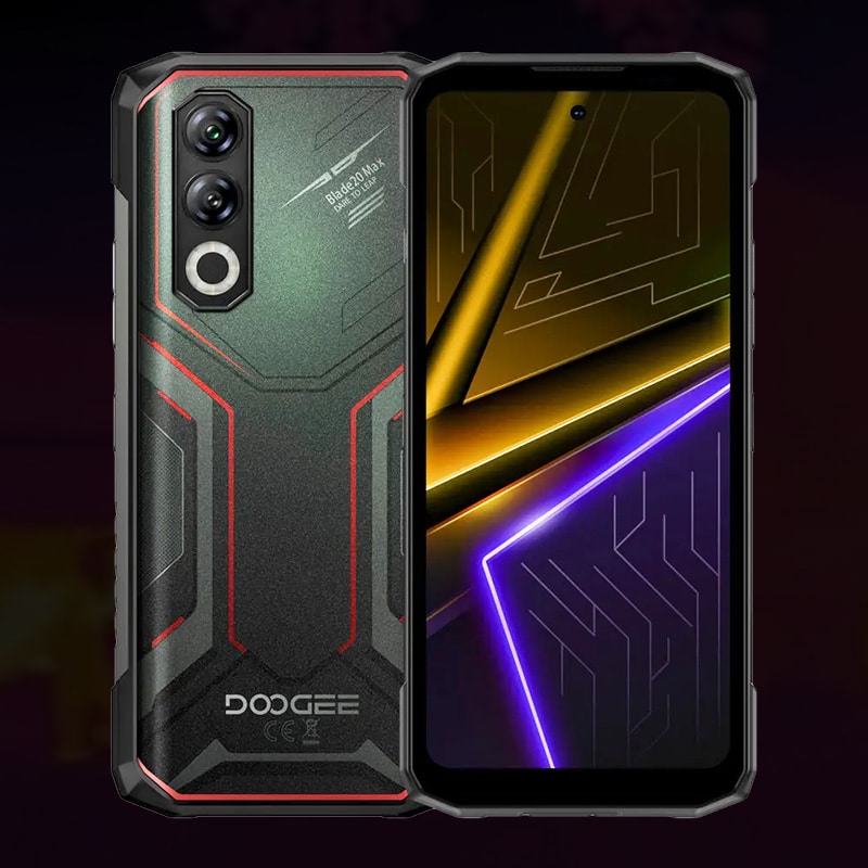 DOOGEE Blade 20 Max rugged phone-Thermal Imgaing (39) DOOGEE Blade 20 Max 6.6 Inch IPS 120Hz Display Up to 36GB+1TB 11800mAh 64MP Main Camera Android 15 AI Night Vision Rugged Phone - Image 1