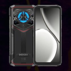 DOOGEE Blade 20 Play 6.6" 90Hz Up to 32+256GB 10300mAh Battery 125dB Thunder Speaker with Light Android 15 5G AI Night Vision Rugged Phone - Image 3