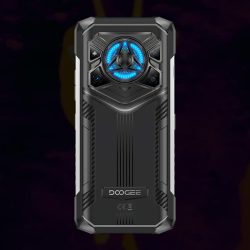 DOOGEE Blade 20 Play 6.6" 90Hz Up to 32+256GB 10300mAh Battery 125dB Thunder Speaker with Light Android 15 5G AI Night Vision Rugged Phone - Image 4