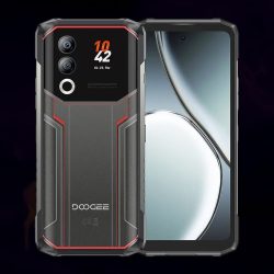 DOOGEE Blade 20 Ultra 6.6” IPS 90Hz+1.54” IPS Multi-function Rear Display 10300mAh Large Battery Up to 36+512GB Android 14 Ultra-thin Rugged Phone