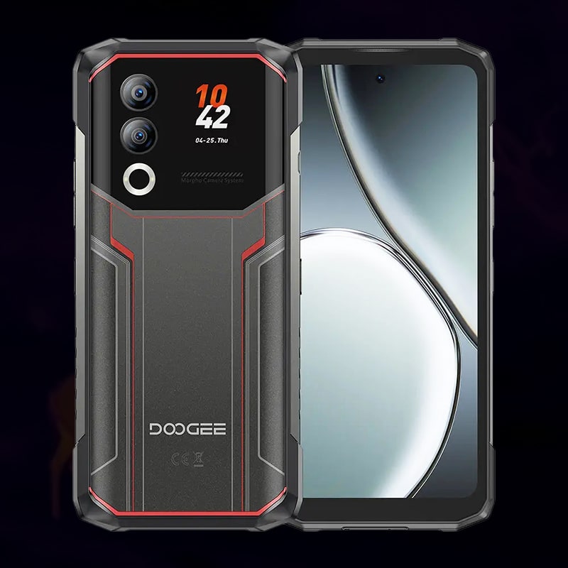 DOOGEE Blade 20 Ultra Rugged Phone-Thermal Imaging (41) DOOGEE Blade 20 Ultra 6.6” IPS 90Hz+1.54” IPS Multi-function Rear Display 10300mAh Large Battery Up to 36+512GB Android 14 Ultra-thin Rugged Phone - Image 1