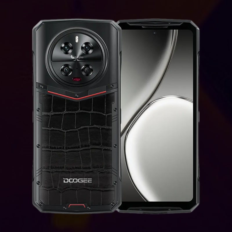 DOOGEE DK10 rugged phone-Thermal imaging (23) DOOGEE DK10 6.67" 120Hz AMOLED Screen 32GB + 512GB Morpho AI Quad camera 120W Flash Charging 5G Night Vision Rugged Phone - Image 1
