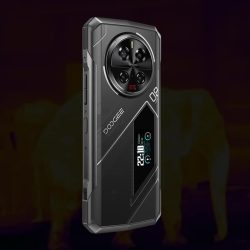 DOOGEE V40 Pro 6.78" 120Hz +1.47" Rear Display 200MP Main Camera Up to 36(16+20)+512GB 8680mAh Large Battery Android 14 5G Night Vision Rugged Phone - Image 6