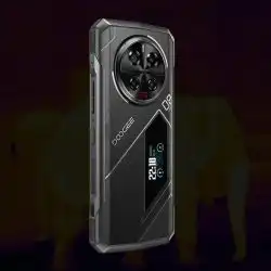 DOOGEE V40 Pro 6.78" 120Hz +1.47" Rear Display 200MP Main Camera Up to 36(16+20)+512GB 8680mAh Large Battery Android 14 5G Night Vision Rugged Phone - Image 6