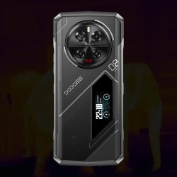 DOOGEE V40 Pro 6.78" 120Hz +1.47" Rear Display 200MP Main Camera Up to 36(16+20)+512GB 8680mAh Large Battery Android 14 5G Night Vision Rugged Phone - Image 4