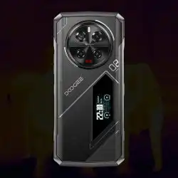DOOGEE V40 Pro 6.78" 120Hz +1.47" Rear Display 200MP Main Camera Up to 36(16+20)+512GB 8680mAh Large Battery Android 14 5G Night Vision Rugged Phone - Image 4