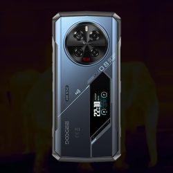 DOOGEE V40 Pro 6.78" 120Hz +1.47" Rear Display 200MP Main Camera Up to 36(16+20)+512GB 8680mAh Large Battery Android 14 5G Night Vision Rugged Phone - Image 5