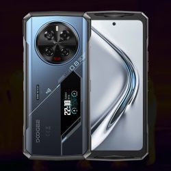 DOOGEE V40 Pro 6.78" 120Hz +1.47" Rear Display 200MP Main Camera Up to 36(16+20)+512GB 8680mAh Large Battery Android 14 5G Night Vision Rugged Phone - Image 3