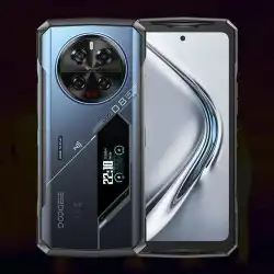 DOOGEE V40 Pro 6.78" 120Hz +1.47" Rear Display 200MP Main Camera Up to 36(16+20)+512GB 8680mAh Large Battery Android 14 5G Night Vision Rugged Phone - Image 3